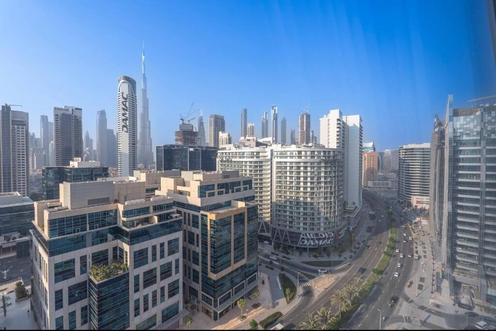 Apartment Downtown, Amazing Burj Khalifa And Skyline Views Dubai