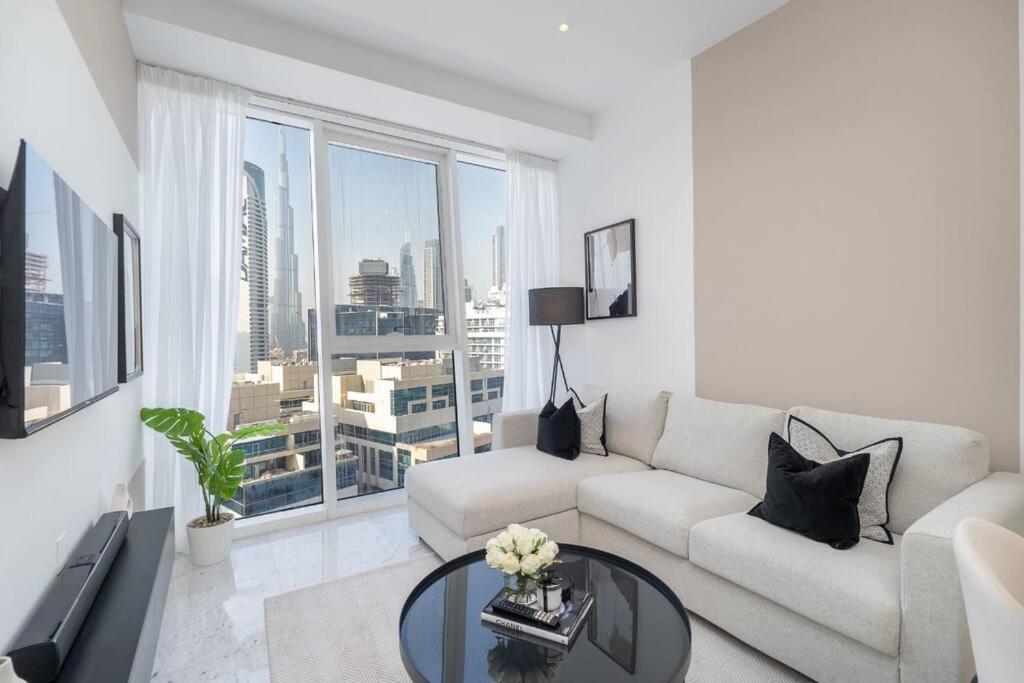Apartment Downtown, Amazing Burj Khalifa And Skyline Views