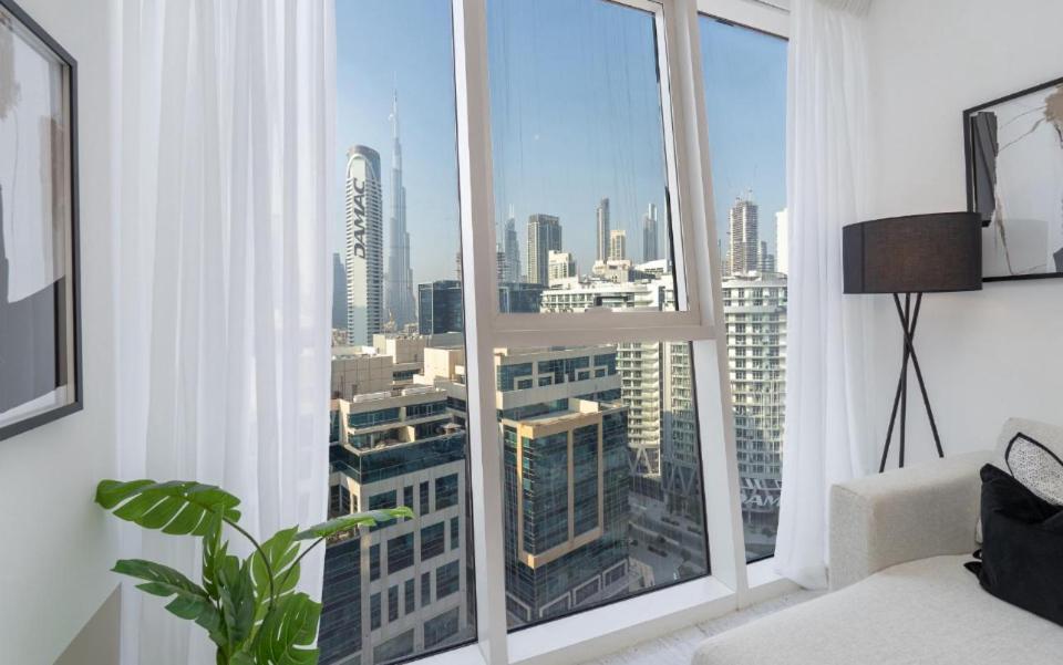 Apartment Downtown, Amazing Burj Khalifa And Skyline Views *